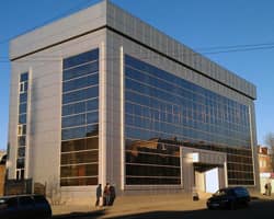 вентилируемый фасад алюминиевый