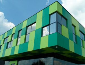 Вентилируемые фасады из HPL пластика
